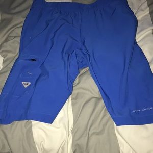Columbia fishing shorts